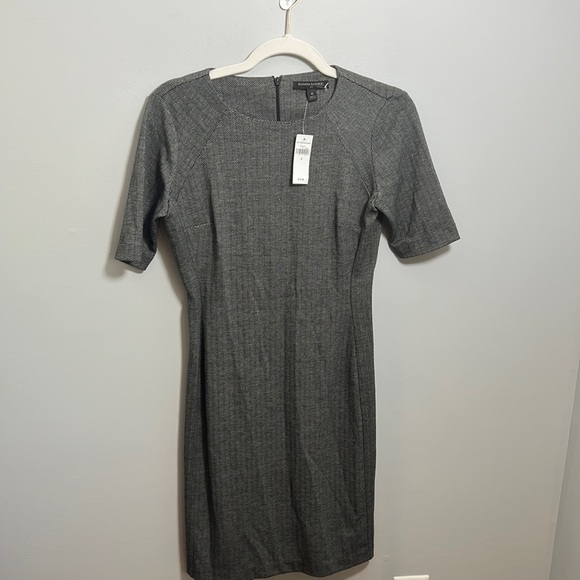 Banana Republic Dresses & Skirts - BANANA republic black and graydress